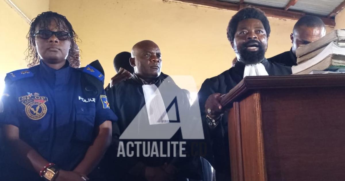 Procès Rossy Mukendi: plaidoirie de la partie prévenue Carine Lokeso