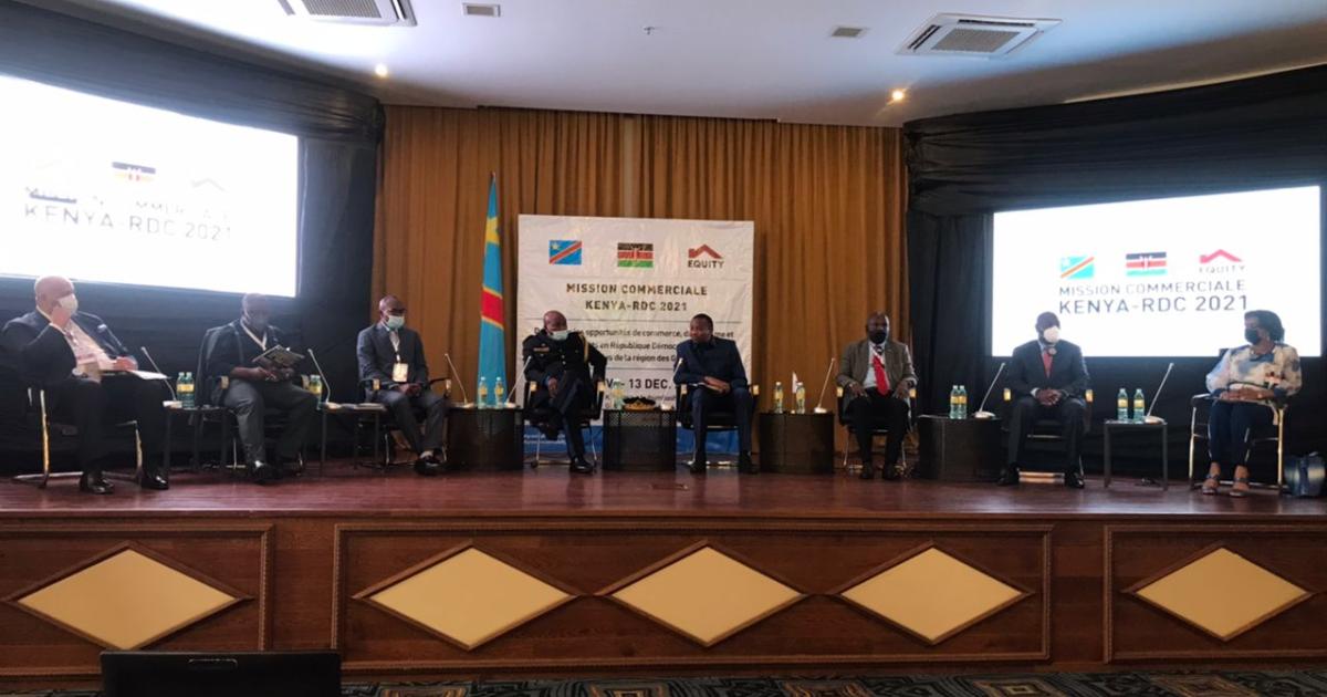 Lancement à Goma de la mission commerciale RDC-Kenya