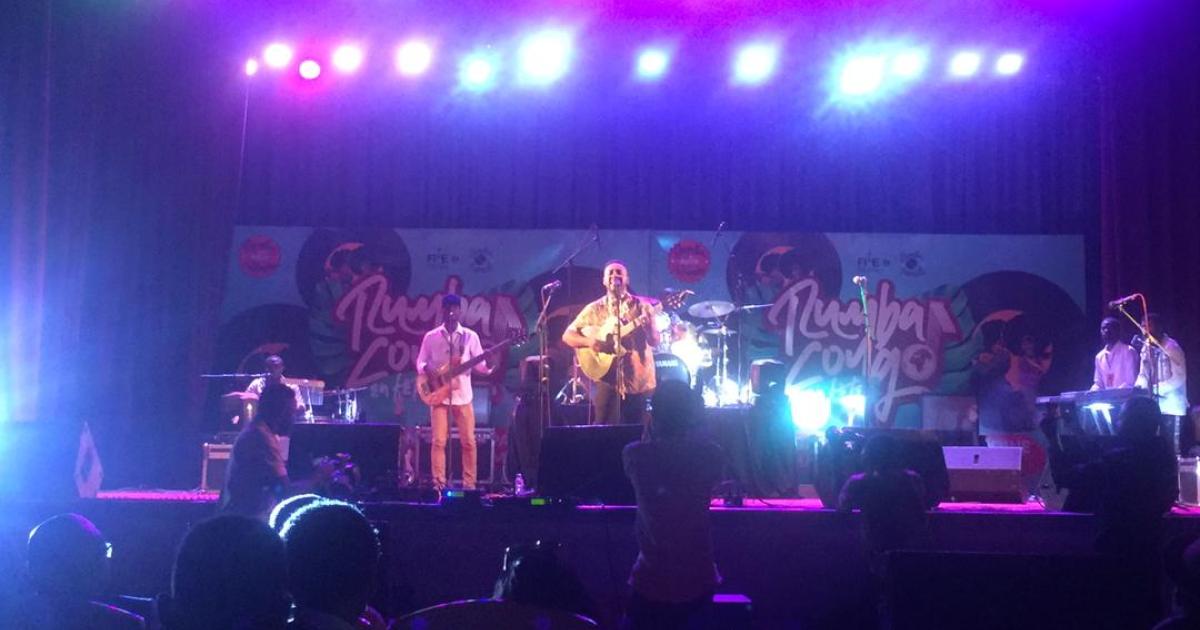 Rumba congolaise au Palais du peuple concert