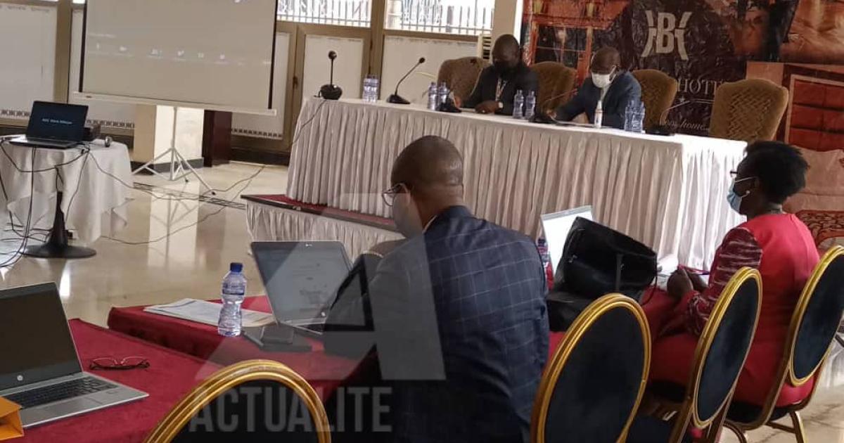 Atelier de dissémination des résultats de l'enquête sur la revue de qualité des données du système national d'information sanitaire en RDC 