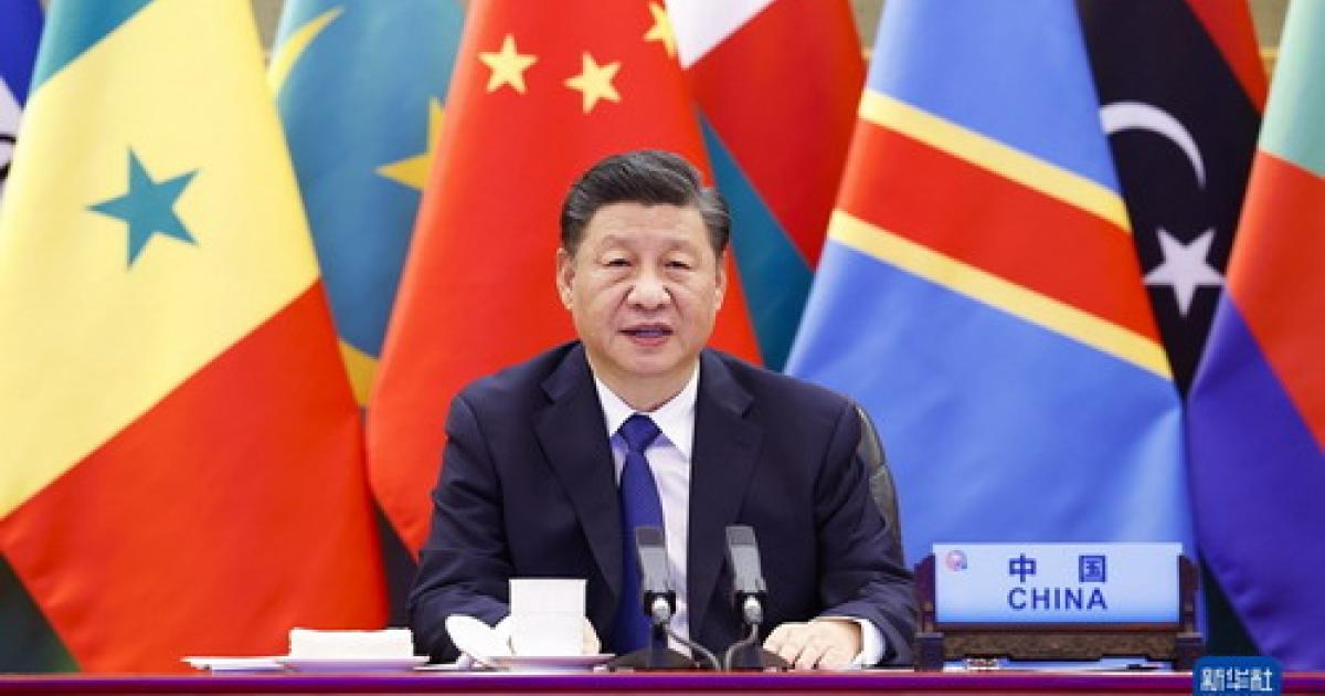 Xi Jinping, Président de la République Populaire de Chine lors de la 8e Conférence ministérielle du Forum sur la Coopération Sino-Africaine. Ph. Droits tiers.