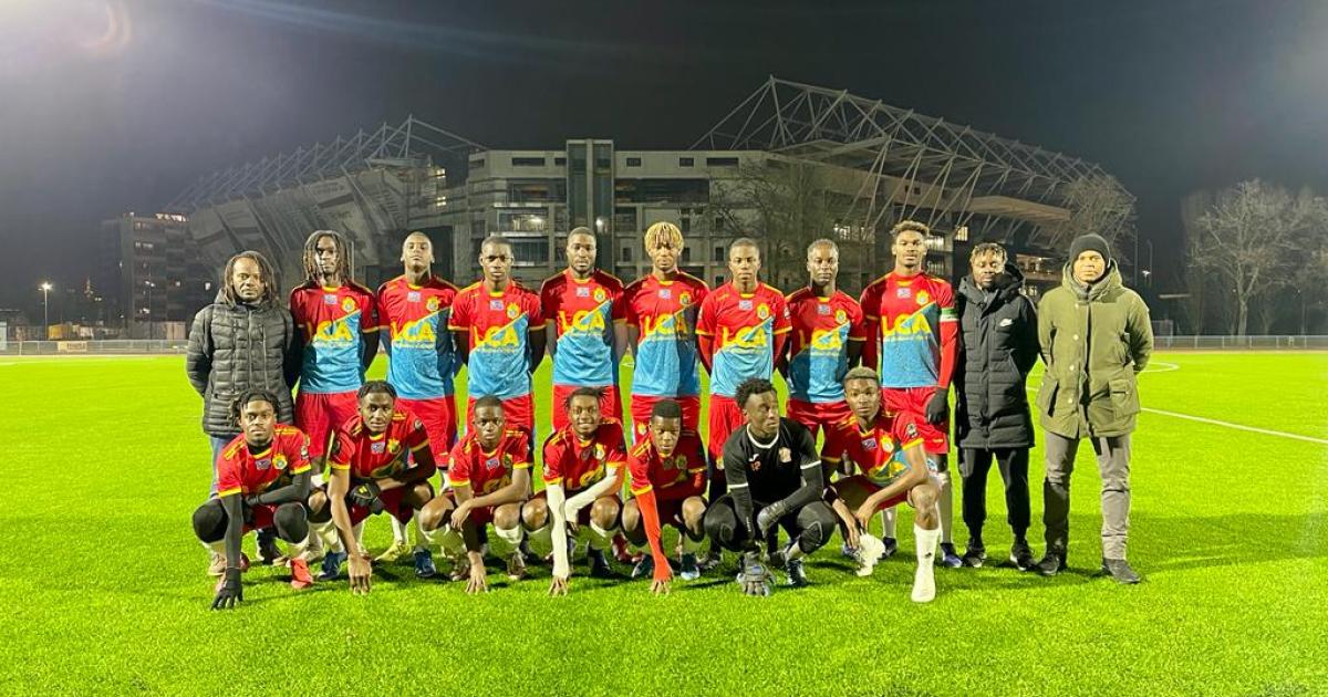 Les Léopards U20 aile Europe. Photo droits tiers