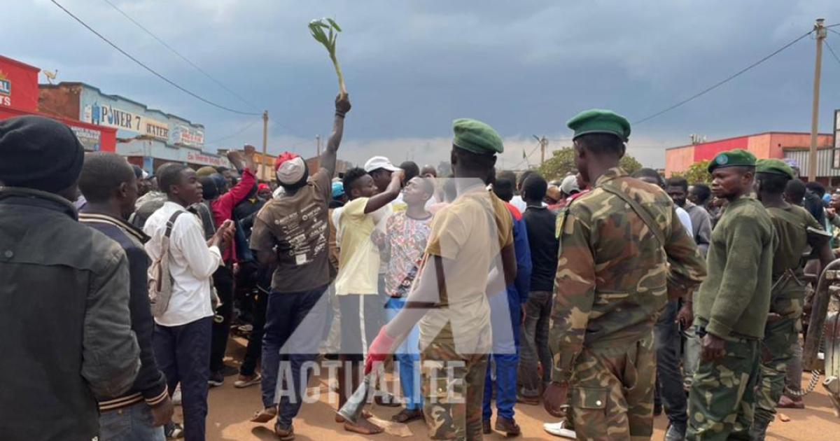 Manifestation à Butembo après le meurtre d'un motocycliste 