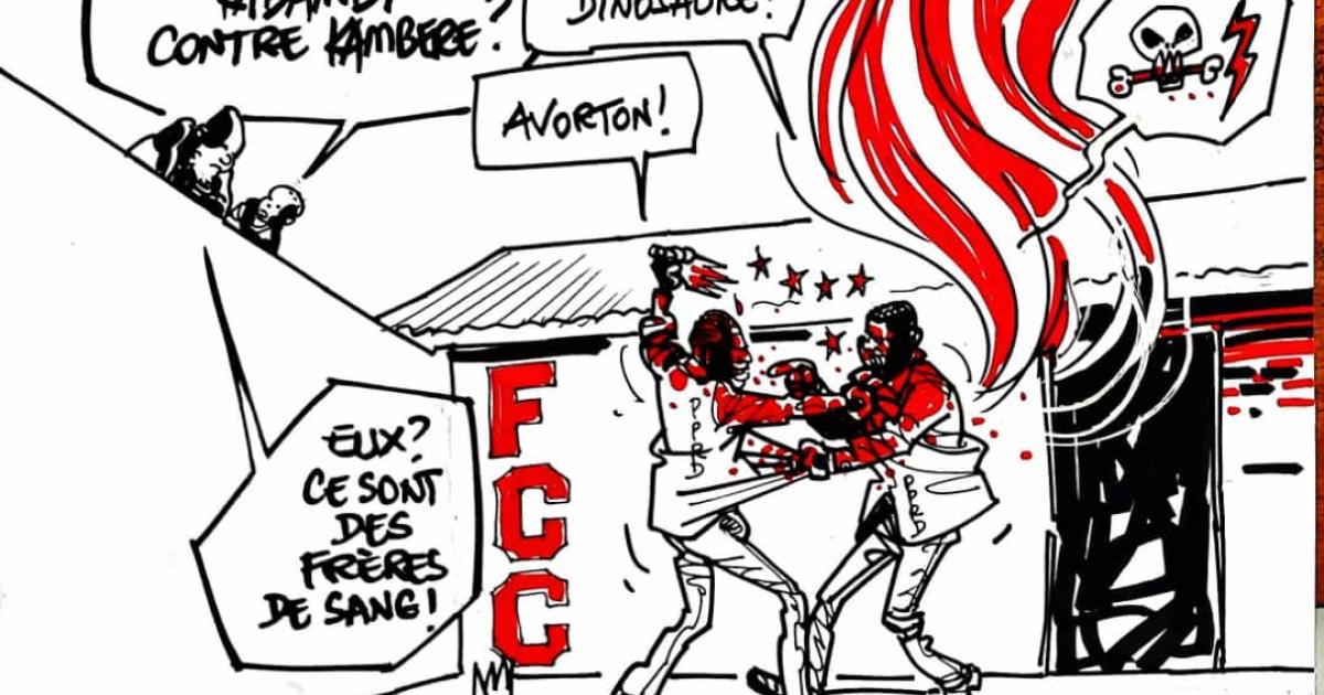 Les caricatures de ACTUALITE.CD sont réalisées par Kash