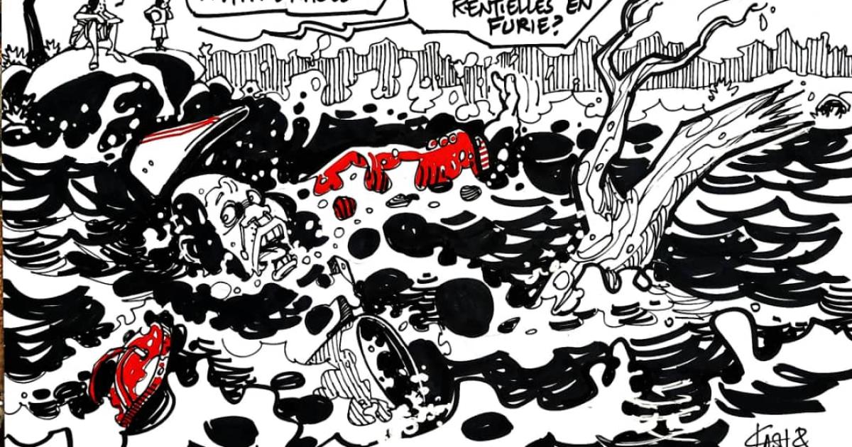 Les caricatures de ACTUALITE.CD sont réalisées par Kash