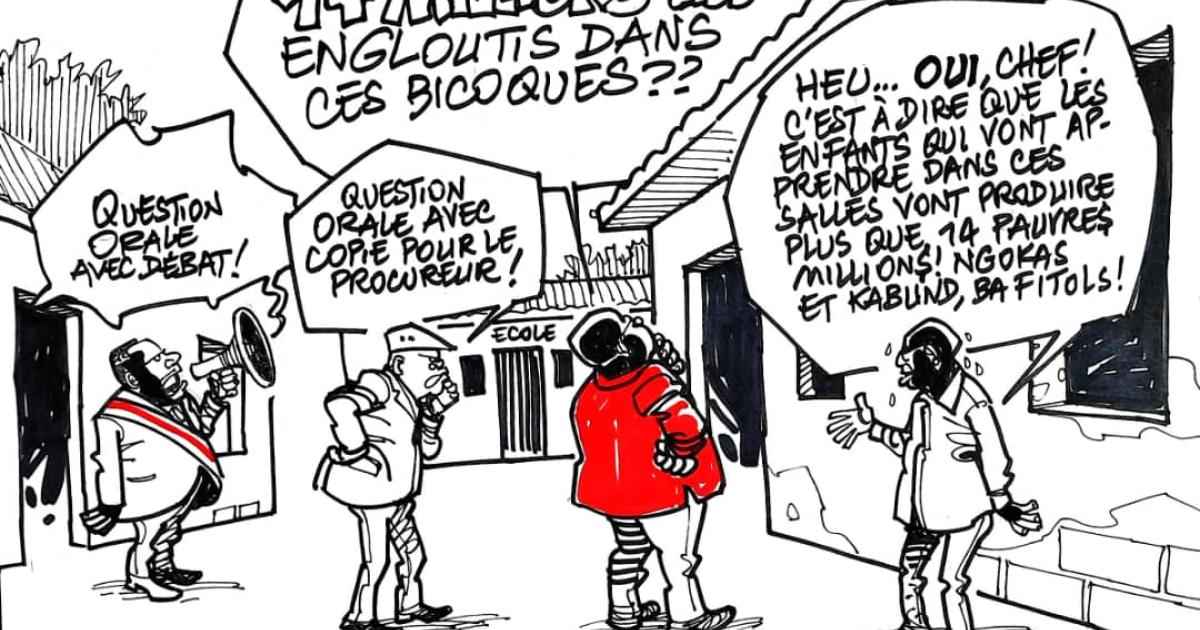 Les caricatures de ACTUALITE.CD sont réalisées par Kash