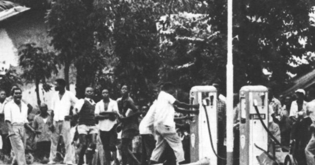 Emeutes le 4 janvier 1959 à Kinshasa