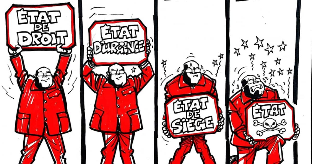 Les caricatures de ACTUALITE.CD sont réalisées par Kash 