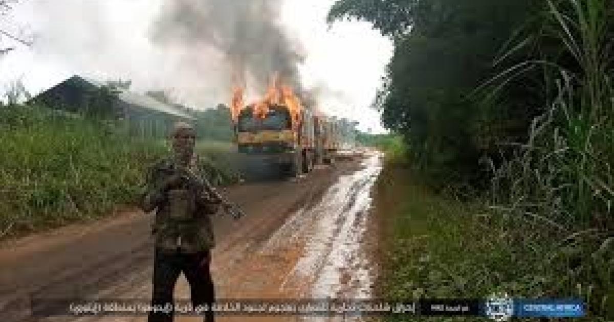 Un combattant ADF dans l’Est de la RDC