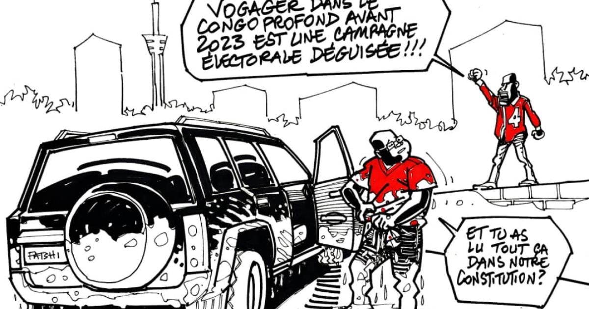 Les caricatures de ACTUALITE.CD sont réalisées par ACTUALITE.CD