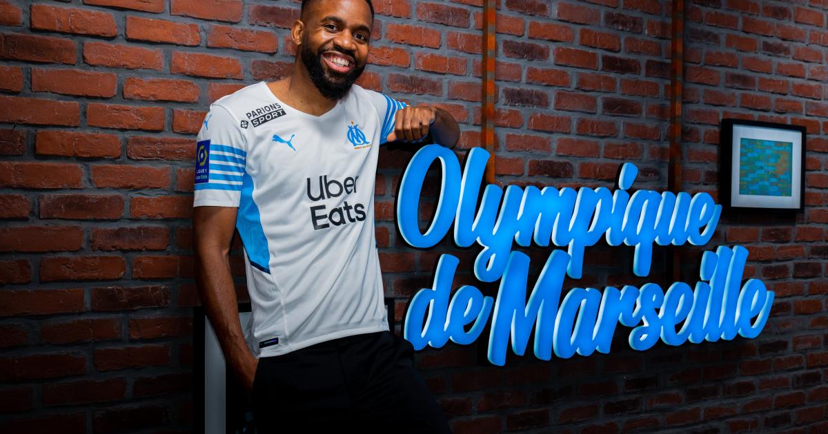 Cédric Bakambu. Photo Olympique de Marseille