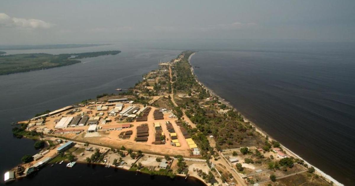 Port de Banana