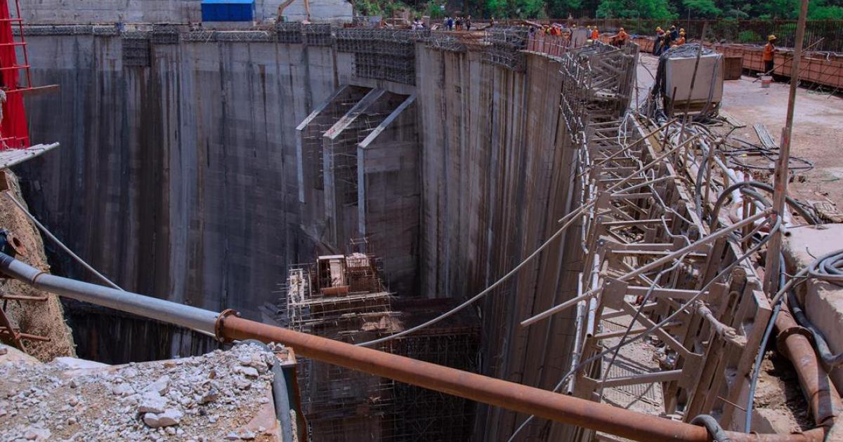 Centrale hydroélectrique de Busanga 