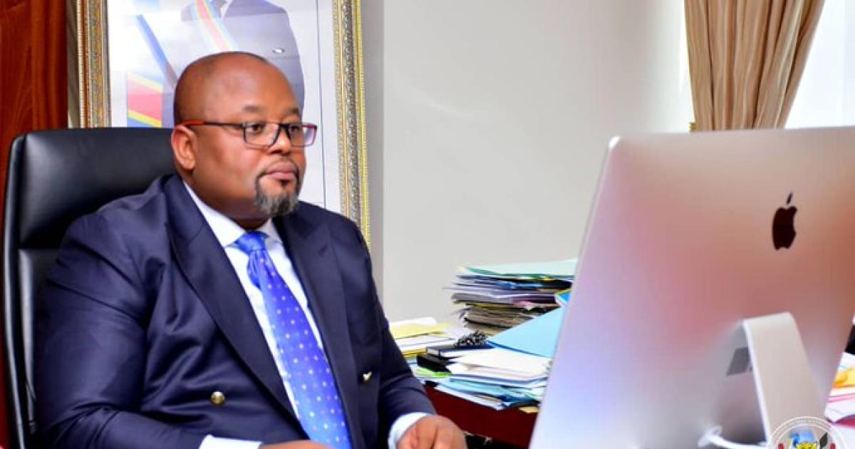 Aimé Boji, ministre du Budget