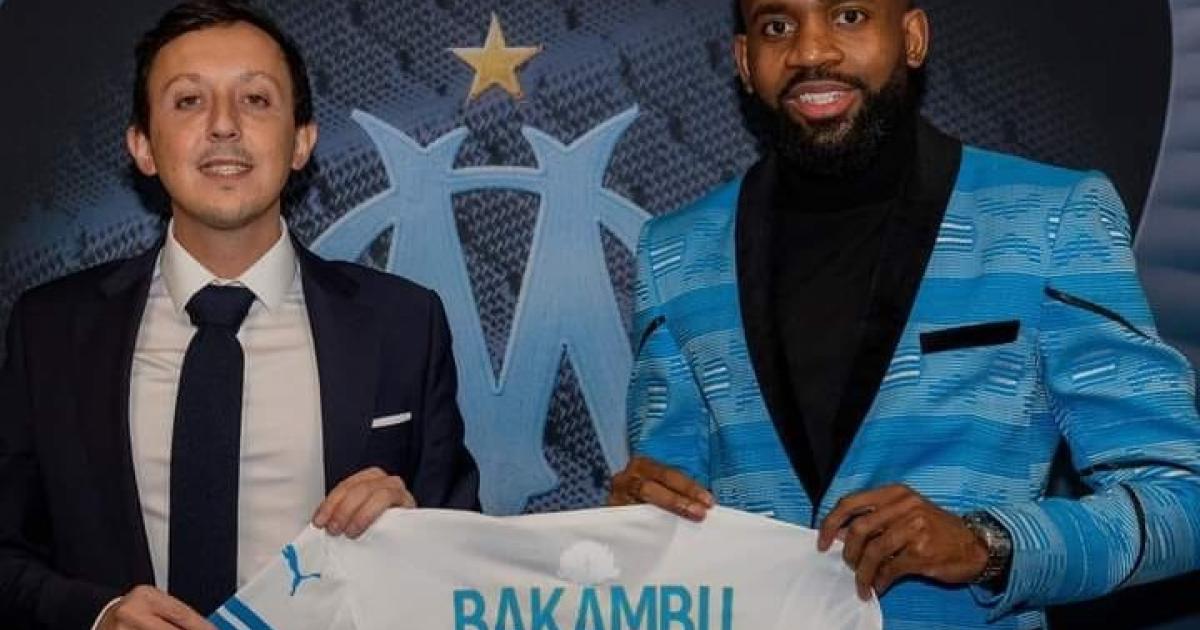 Cédric Bakambu à Marseille