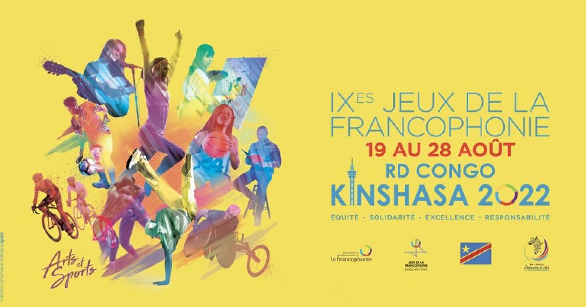 Jeux de la Francophonie à Kinshasa 