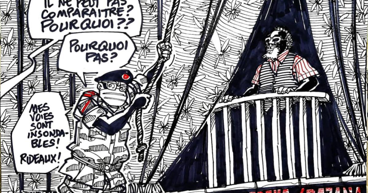 Les caricatures de ACTUALITE.CD sont réalisées par Kash