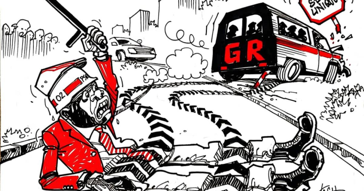 Les caricatures de ACTUALITE.CD sont réalisées par Kash
