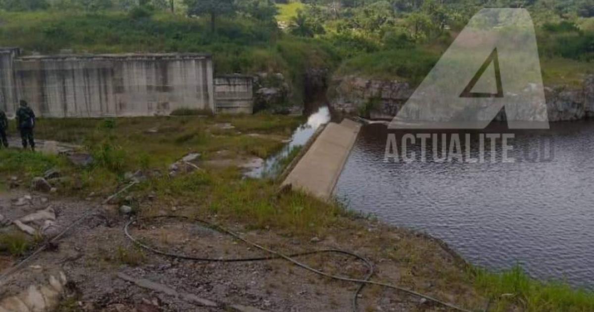 Site du barrage de Katende 