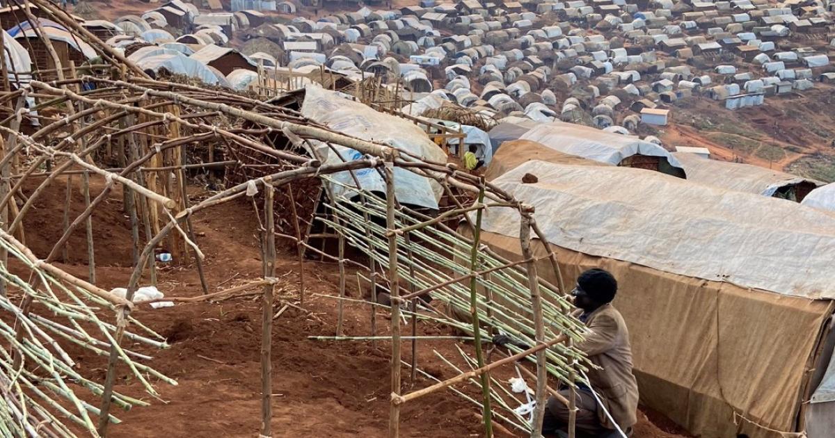 Situation des déplacés à Roe, Djugu 