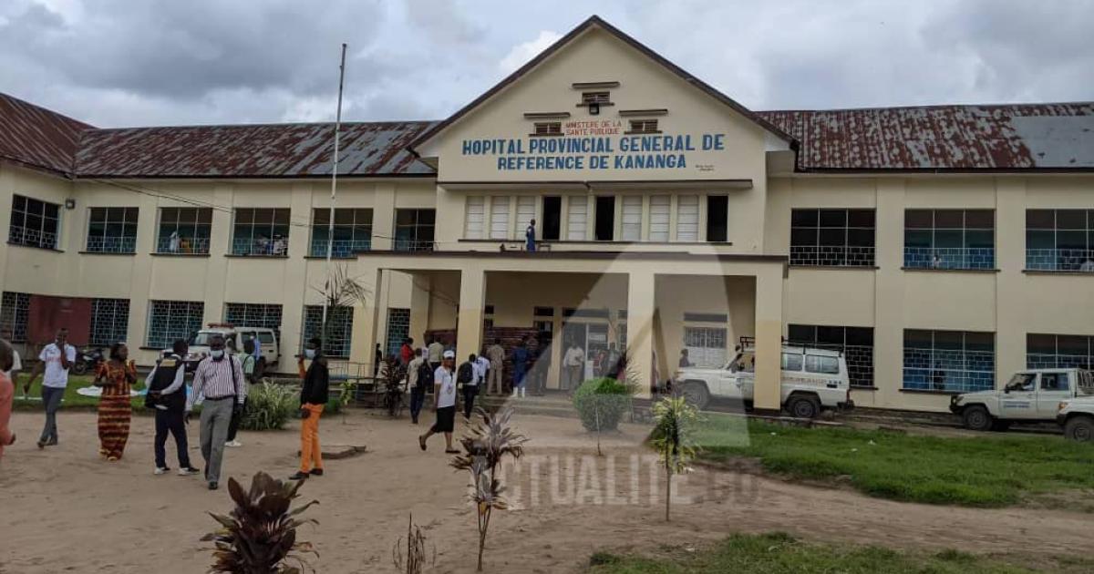 Hôpital provincial de Kananga
