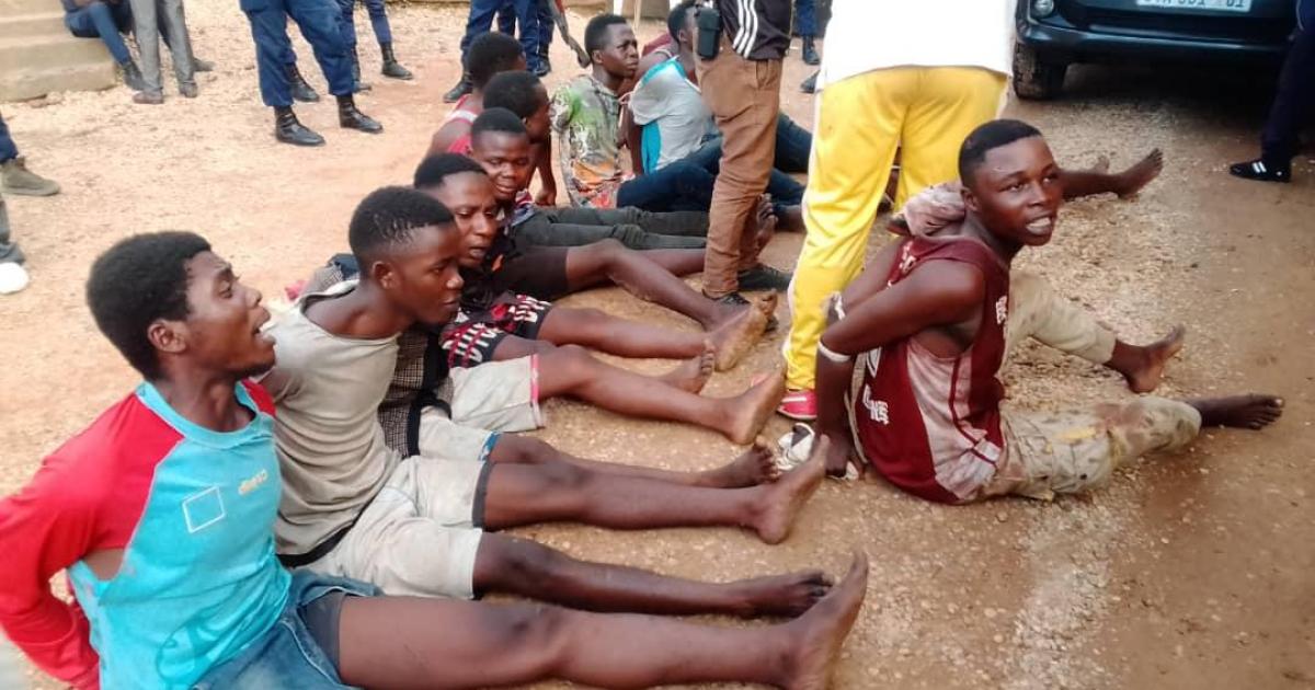 Les bandits à Kindu