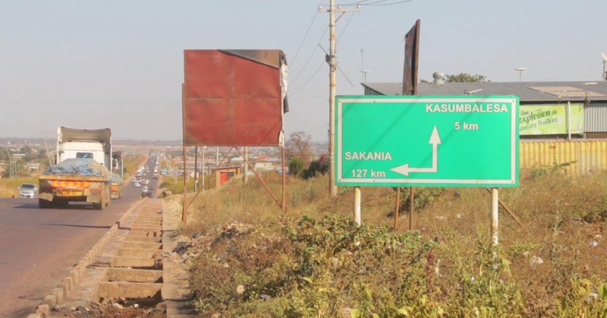 Kasumbalesa-Sakania