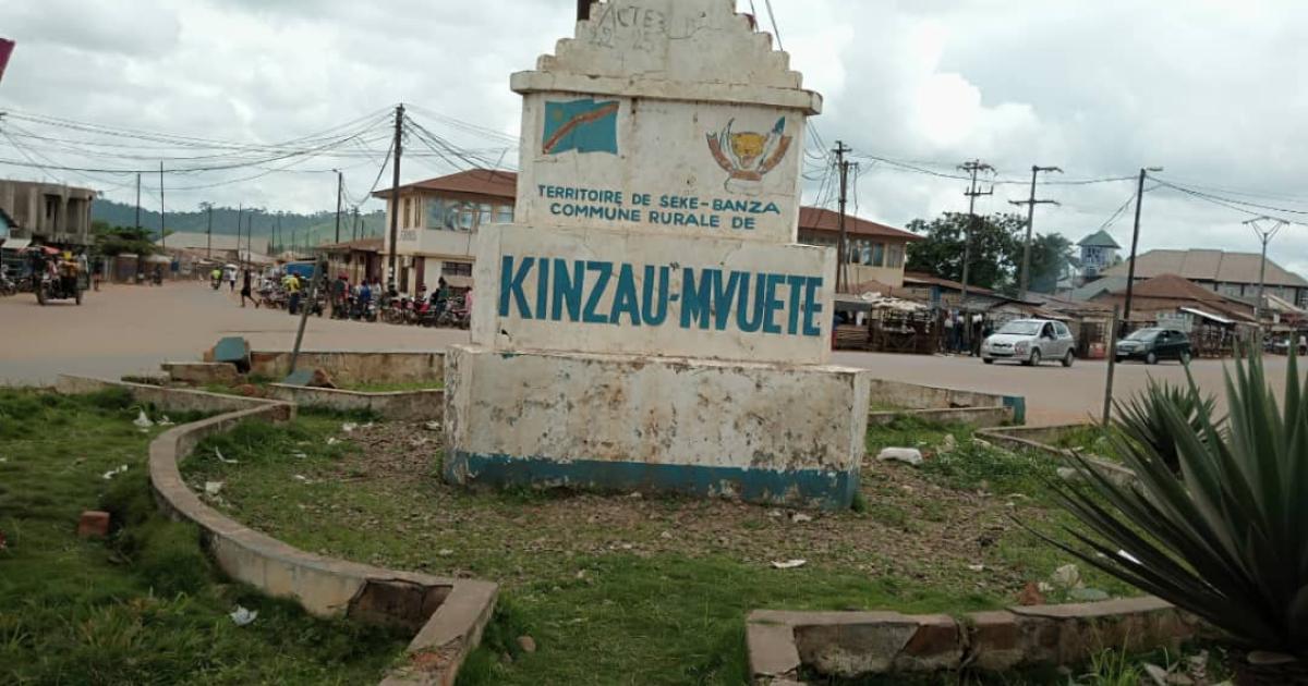Kinzau-Mvuete