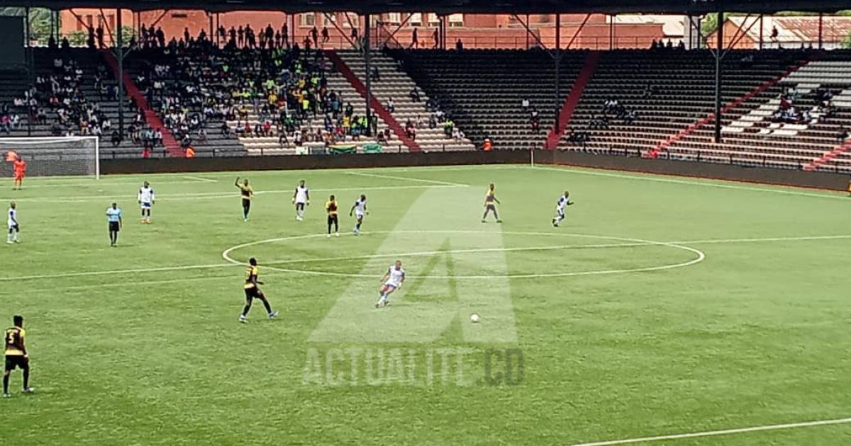 TP Mazembe vs FC Kuya