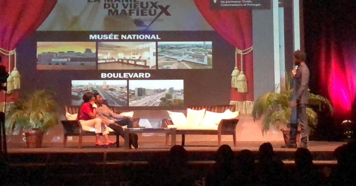 Présentation du projet de film "la Manie du vieux mafieux"