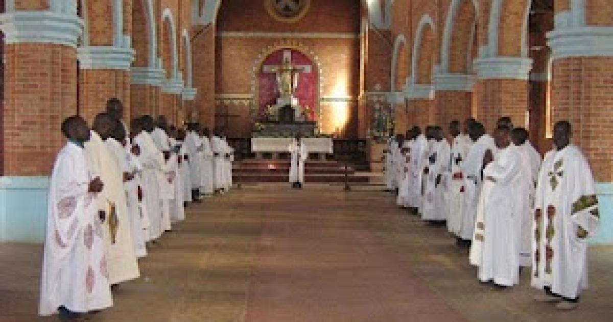Quelques prêtres du diocèse de Kolwezi