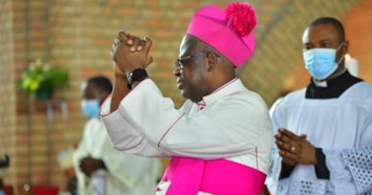 Mgr Donatien Nshole
