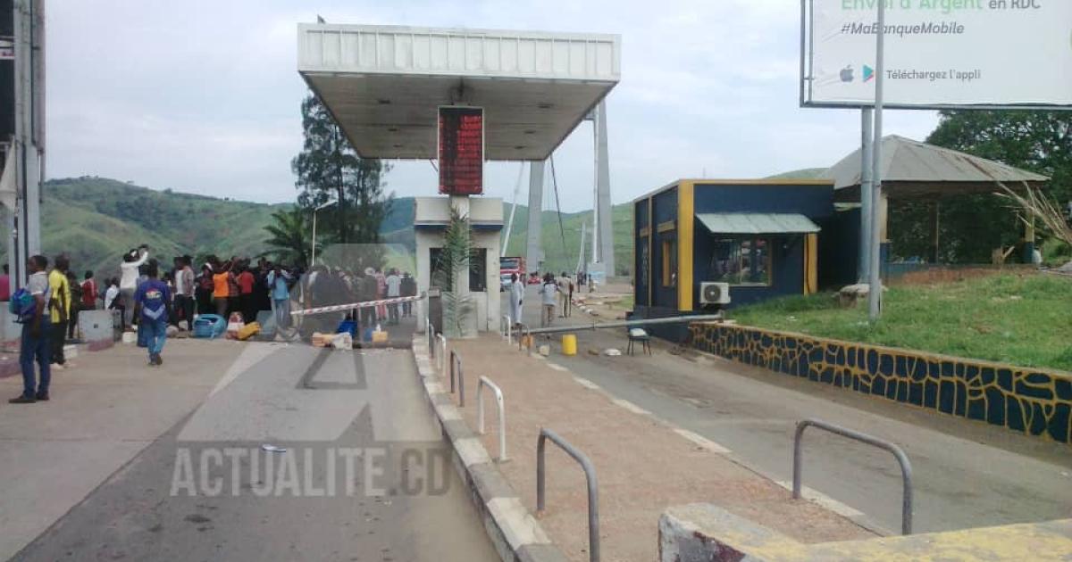 Sur le Pont Maréchal à Matadi