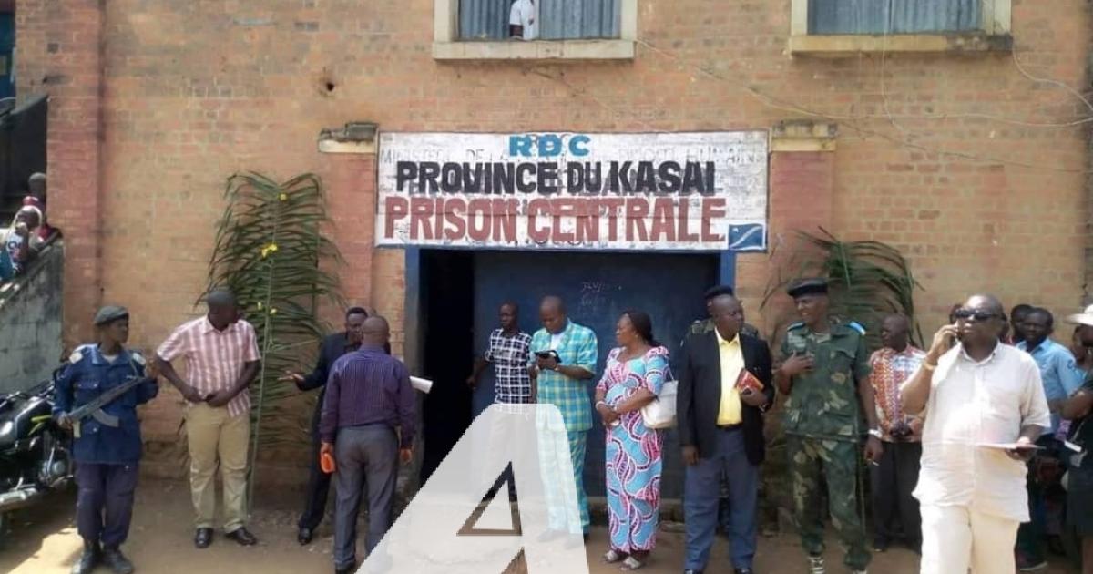Prison centrale de Tshikapa