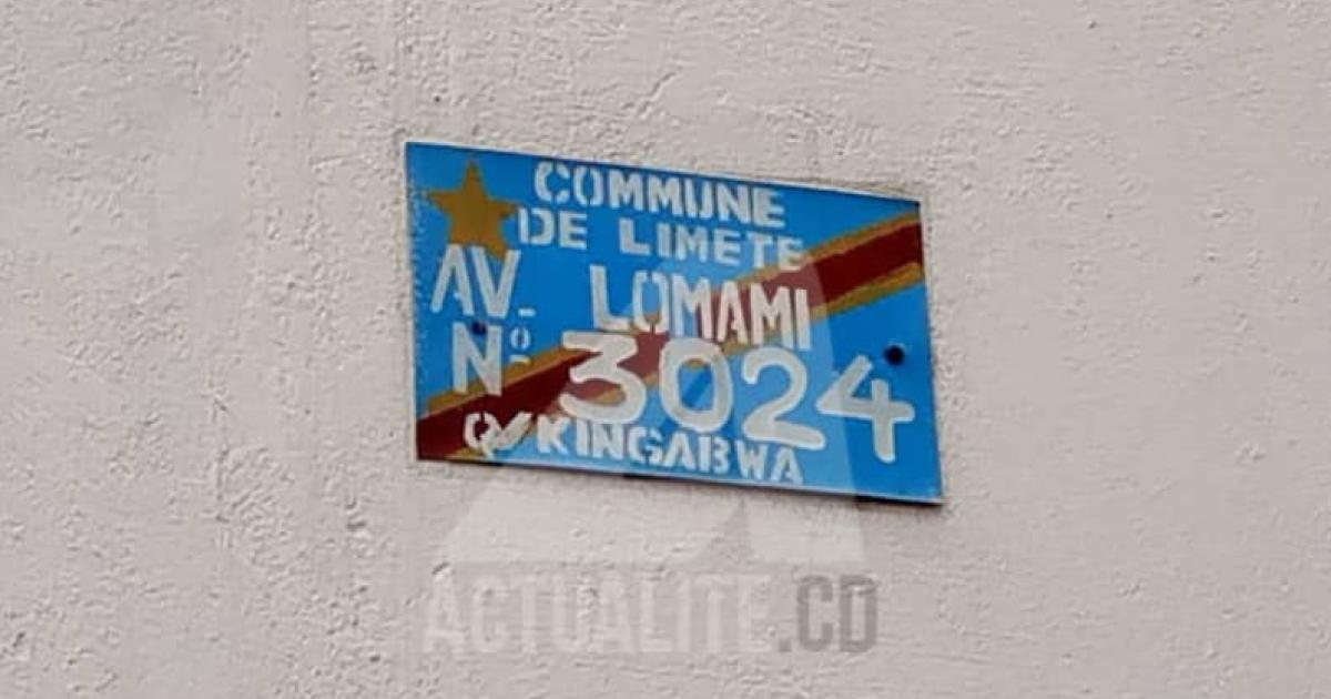 La parcelle de Jean Marc Kabund au quartier Kingabwa