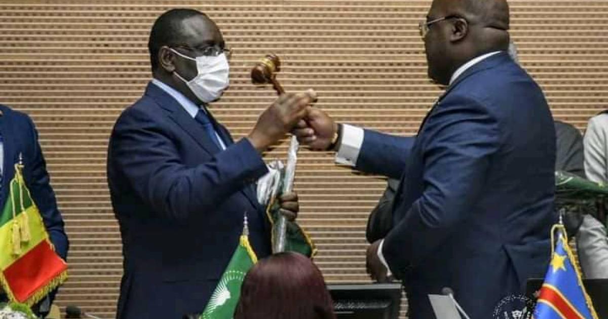 Remise et reprise entre Félix Tshisekedi et Macky Sall