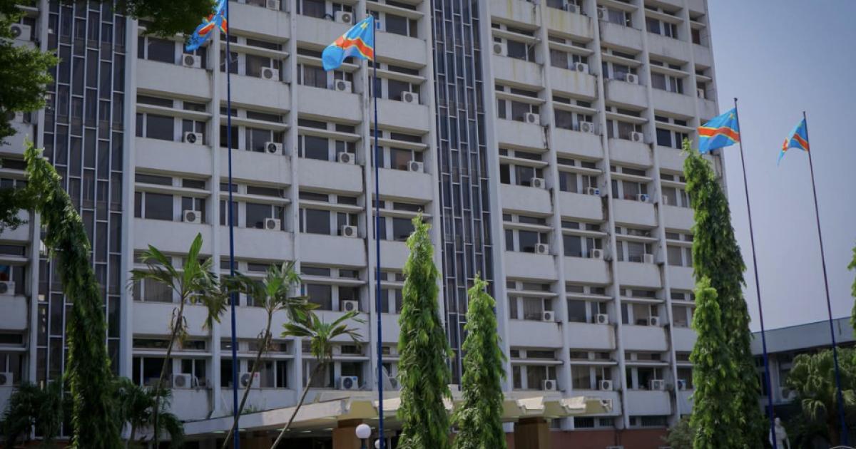 Le siège du ministère des affaires étrangères 