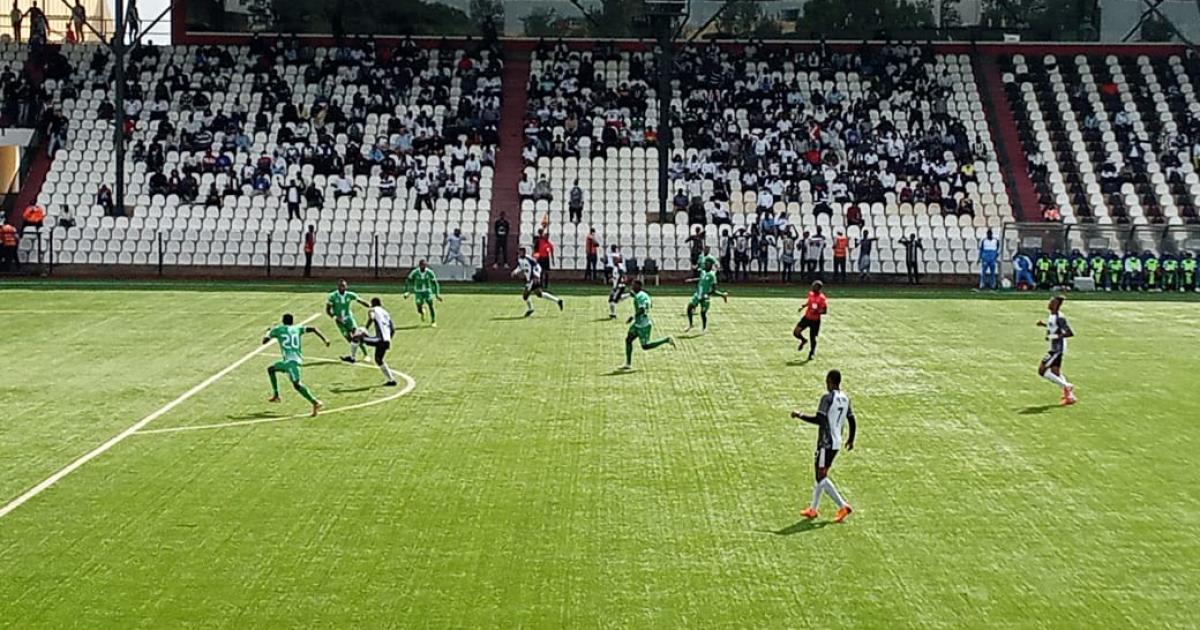 Le TP Mazembe opposait à la formation camerounaise de Coton Sport 