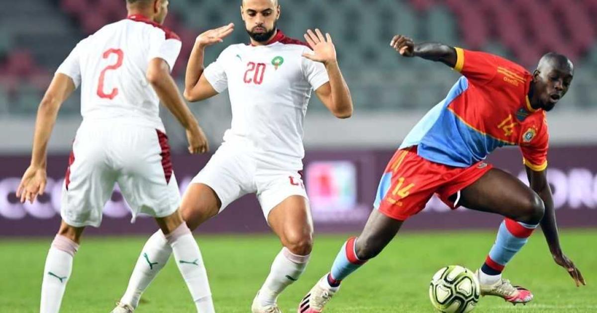 RDC-Maroc, en amical