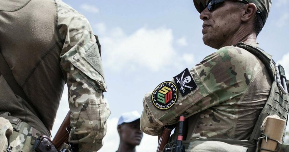 Un mercenaire du groupe Wagner en RCA