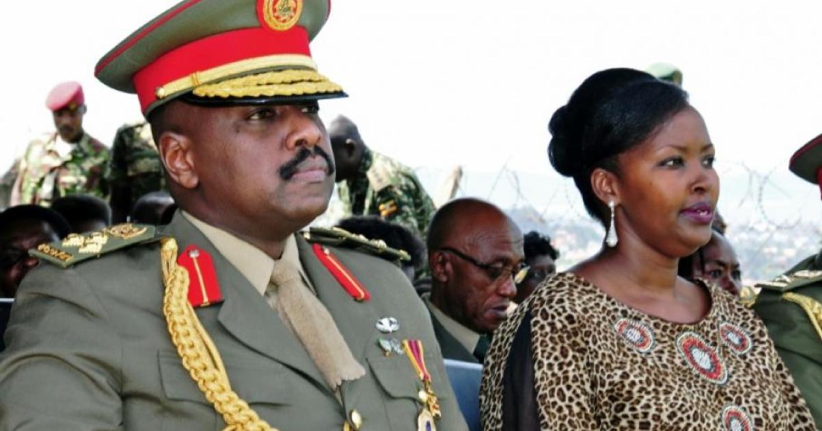 Muhoozi Kainerugaba 
