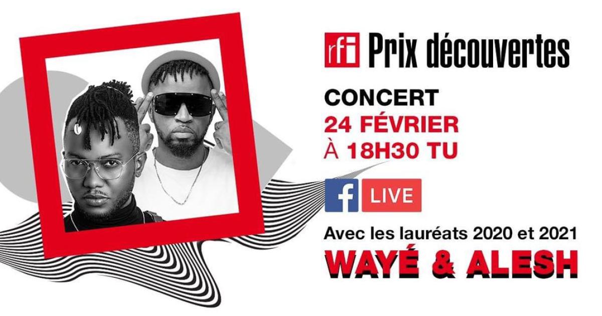 Alesh concert Prix découvertes RFI