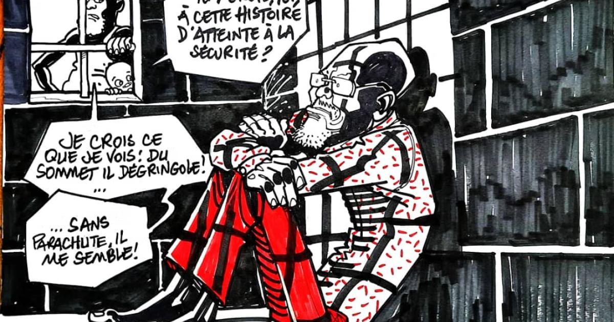 Caricature de ACTUALITE.CD par Kash
