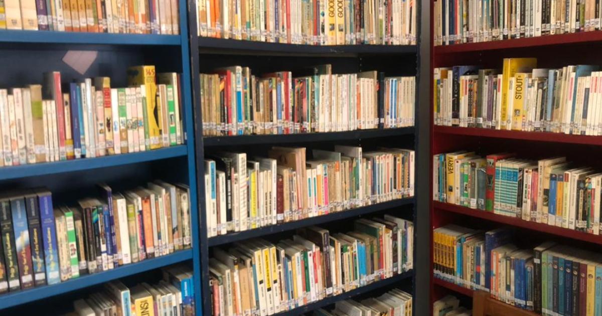 Une bibliothèque
