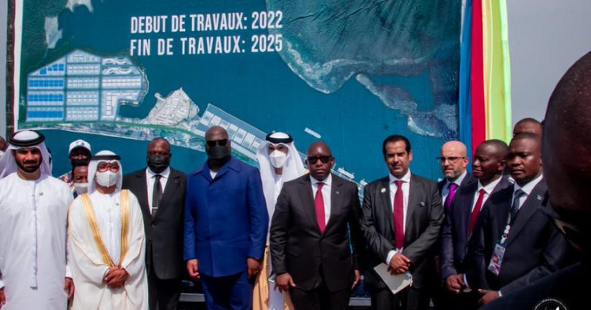 Lancement de la construction du port en eau profonde de Banana