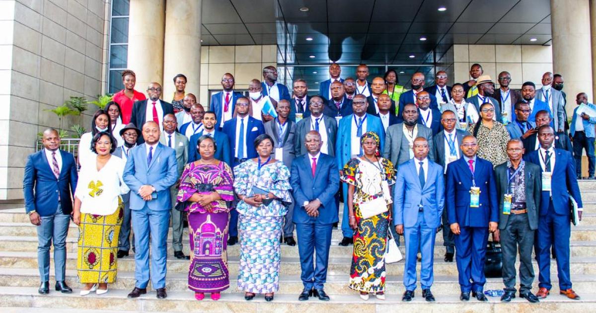 Clôture de l'atelier sur la problématique du petit commerce et commerce de détail en RDC