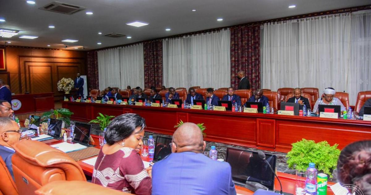 Réunion du Conseil des ministres 