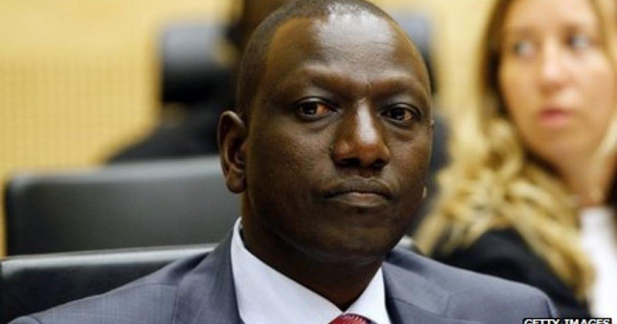 Williams Ruto 