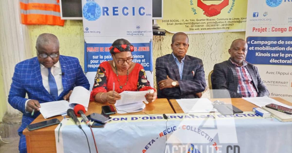 Les experts de l'AETA et du RECIC