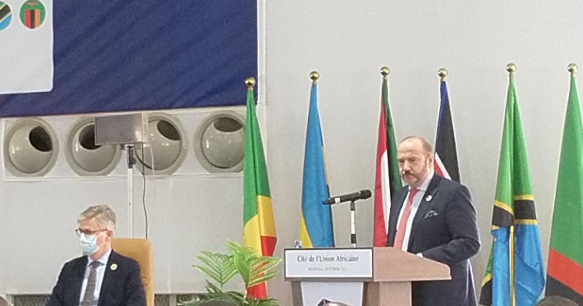 Intervention de M. Quintin, directeur adjoint Afrique de l’EEAS, à l'ouverture du Sommet du mécanisme régional de suivi de l'accord-cadre d'Addis-Abeba.